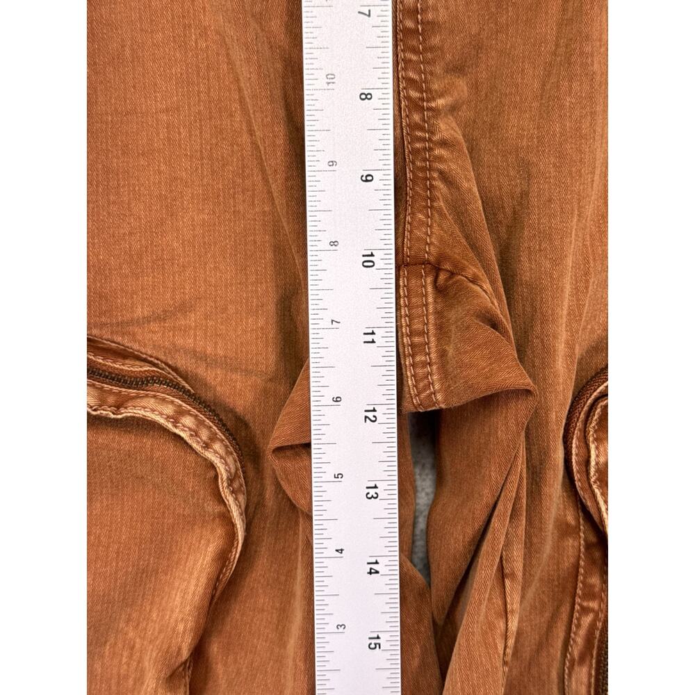 Free People Cant Compare Slouch Pants Small Womens Cargo - Picture 5 of 8